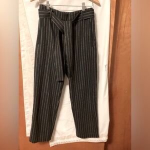 WILFRED PAPER BAG WOOL  Baggy Fit office wear   Pants SZ 10